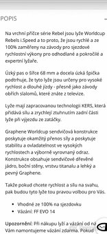 Lyže Head i.speed 170cm - 4