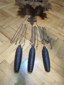 Staré hodiny kukačky - 4