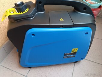 Elektrocentrála GÜDE ISG 2000-2 - 4