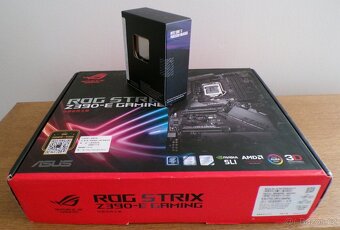 ASUS ROG Strix Z390‑E Gaming + Intel Core i7‑8700K - 4