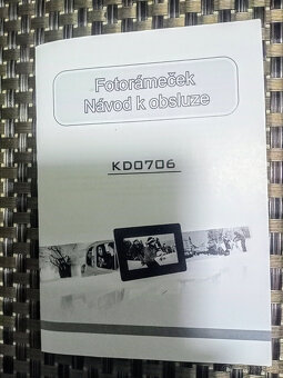 Digitální fotorámeček - 4