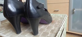 Kožené lodičky Tamaris 40 - 4