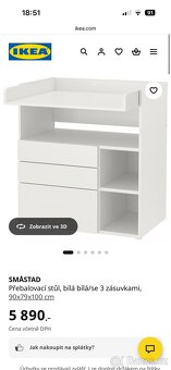 Přebalovací pult Ikea - 4