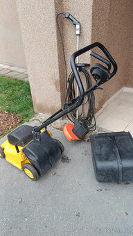 Elektrická sekačka + strunová sekačka - 4