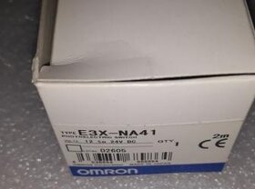 Fotoelektrický snímač OMRON typ E3X-NA41 - 4