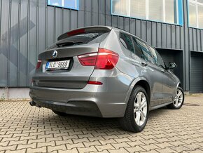 BMW X3 xDrvive20d ///M paket 1.majitel ČR odpočet DPH - 4