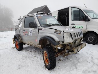 Suzuki Jimny 1.3 Turbo Offroad speciál - 4