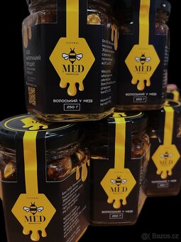 Dárkový medový box – 3 druhy medu 🐝🎁 - 4