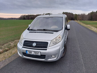 Fiat Scudo Panorama 2.0 100 kW, r.v. 2007, 8 míst - 4