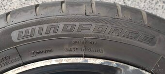 17" letní alu sada 5x108 235/45 R17 - 4