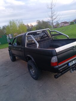 Prodám Mitsubishi L200 - 4