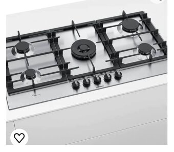 Plynová varná deska Bosch PCR9A5B90 - 4