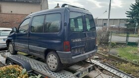 Citroen berlingo 1,9 na díly - 4