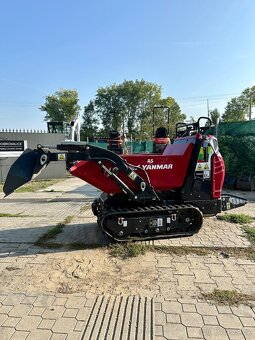 Půjčím minidumper Yanmar - 4