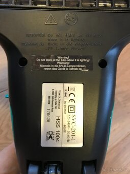 Ruční vysavač s antibakteriální UV lampou - 4