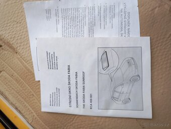 Střešní okno na škoda fabia - 4