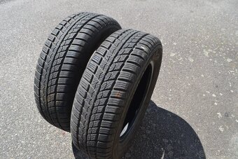 2ks skoro NOVÉ zimní pneu 195/16R15 Barum Polaris - 4