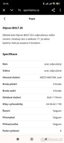 Jízdní kolo OLPRAN Bolt 2/ - 4
