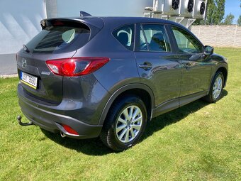 Mazda CX - 5 2.0i 16V 121kw najeto pouze 86.000km nové v ČR - 4