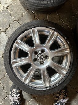 Vw bbs alu kola 5x100 215/45r17 - 4