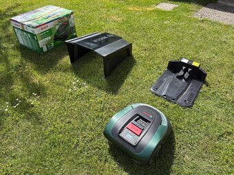 Roboticka sekačka Bosch Indego M+ 700 - 4