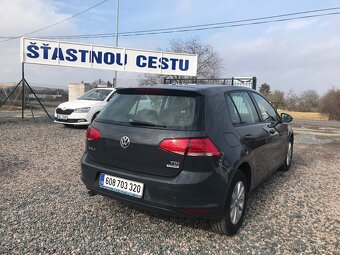 Volkswagen Golf 1.6 TDI 77 KW,2MAJ.SERV.ČR... - 4