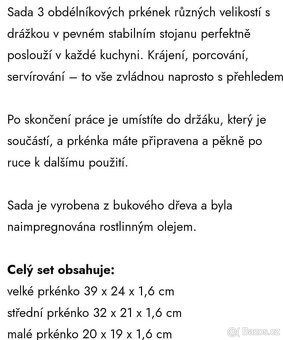 Sada prkének - 4