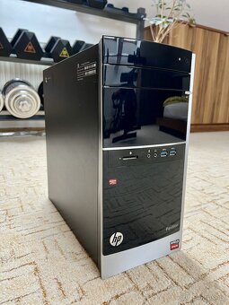 Prodám PC zn. HP Pavilion, rychlý, HDD 1TB+SSD120GB - 4