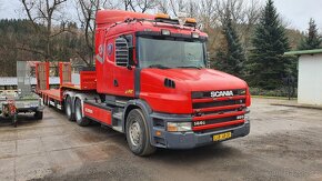 SCANIA T144GA6x4 - tahač návěsů - 4