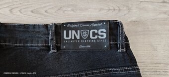 UNCS Pánské jeans NORMAN II VEL. XXL - 4