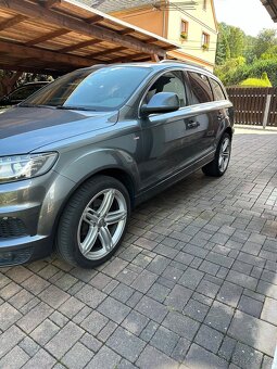 AUDI Q7 TDI 3.0 - Facelift sline - 4