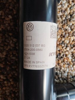 Elektrické tlumiče DCC VW,škoda Seat zanovni - 4