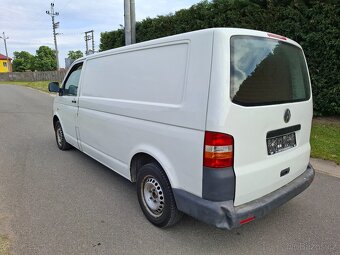 VW Transporter 1.9 TDI 63 Kw Long Model 2006 Nová Stk-§. - 4