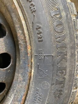 Plechové disky s pneumatikou 175/65 R14 - 4