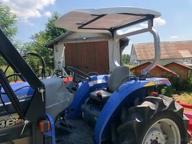 malotraktor ISEKI Geas AT 64 + čelní nakladač - 4