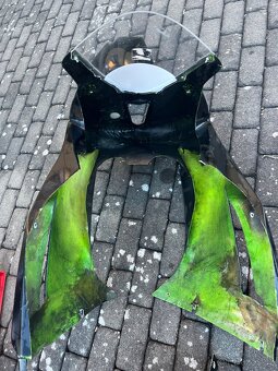 Kawasaki ZX6R 2007-2008 Okruhová kapotáž - 4
