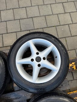 ALU sada kol Honda originálR15 - 4