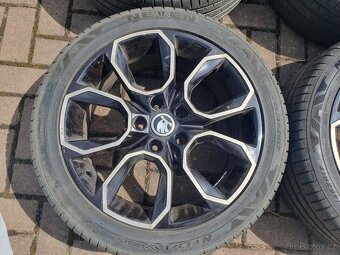 Alu disky R17x7.0, rozteč 5x112, letní pneu Nexen - 4