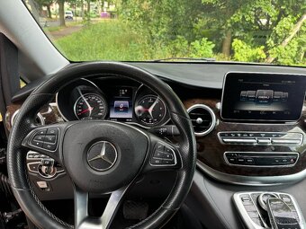 Pronájem Mercedes V-class pro Uber XXL, letištní - 4