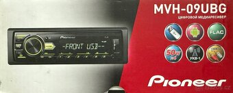 Prodám autorádio PIONEER MVH-09UBG - 4