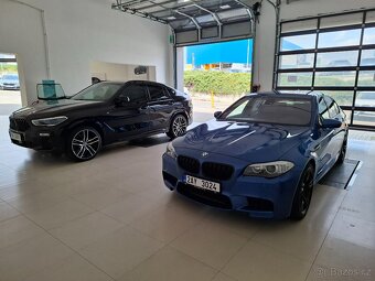 BMW M5 F10 původ ČR, servis BMW - 4