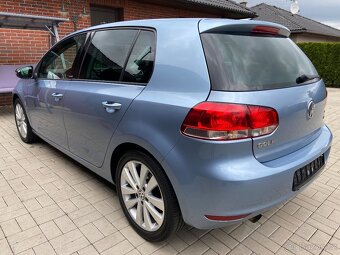 VW GOLF 6 / STYLE / 1.2TSI / 77KW / ŠÍBR / 1.MAJ - 4