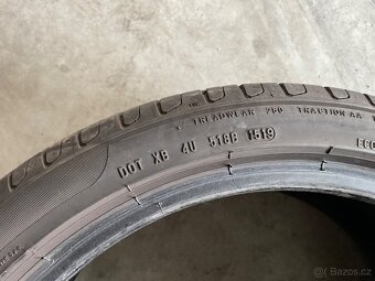 prodám letní pneumatiky 225/40/18 Pirelli celá sada - 4