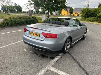 Audi A5 2.0 TDI cabrio ANGLIE - 4