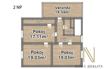 Prodej, rodinný dům 170 m², Záluží u Plzně - 4