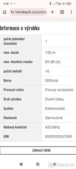 Bezdrátové zvonky - 4