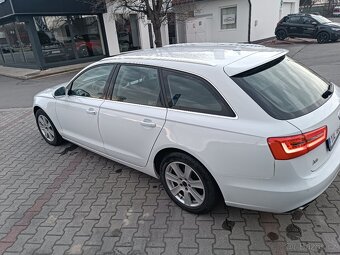 Audi A6, quattro, kamera, automat, kůže, 2013 - 4