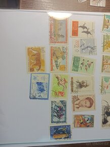 Známky CCCP z předválečné a poválečné doby - 4