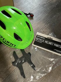 Dětská cyklistická helma GIRO s náhradní výplní - 4