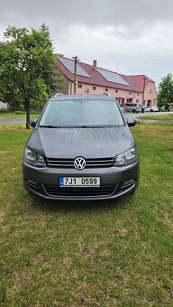 VW SHARAN 2.0 DIESEL DSG 7míst - 4